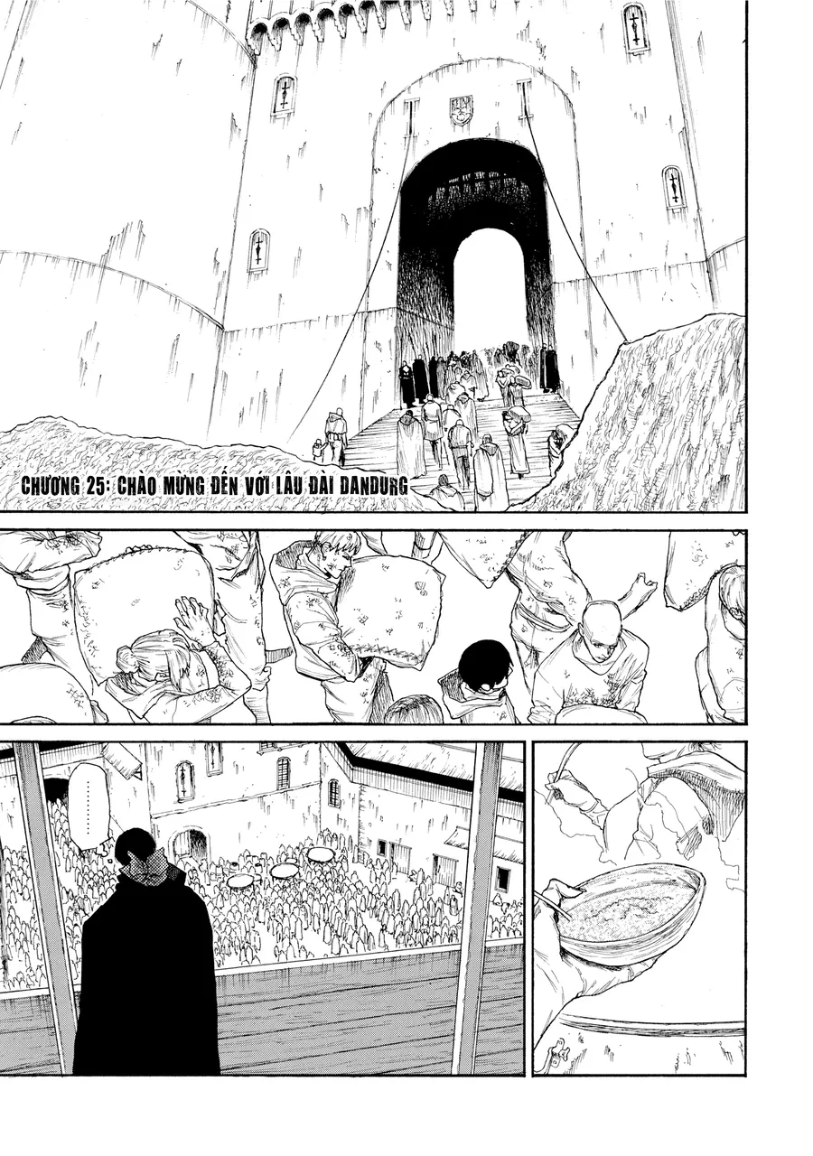 Mày Mong Ước Gì Ở Đôi Mắt Đục Ngầu Ấy Chap 25 - Next Chap 26