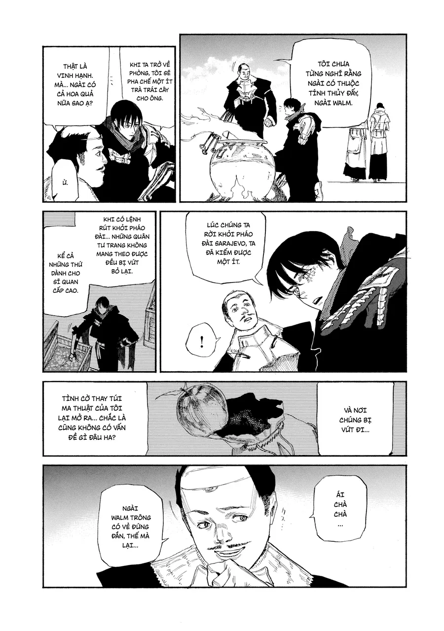 Mày Mong Ước Gì Ở Đôi Mắt Đục Ngầu Ấy Chap 25 - Next Chap 26