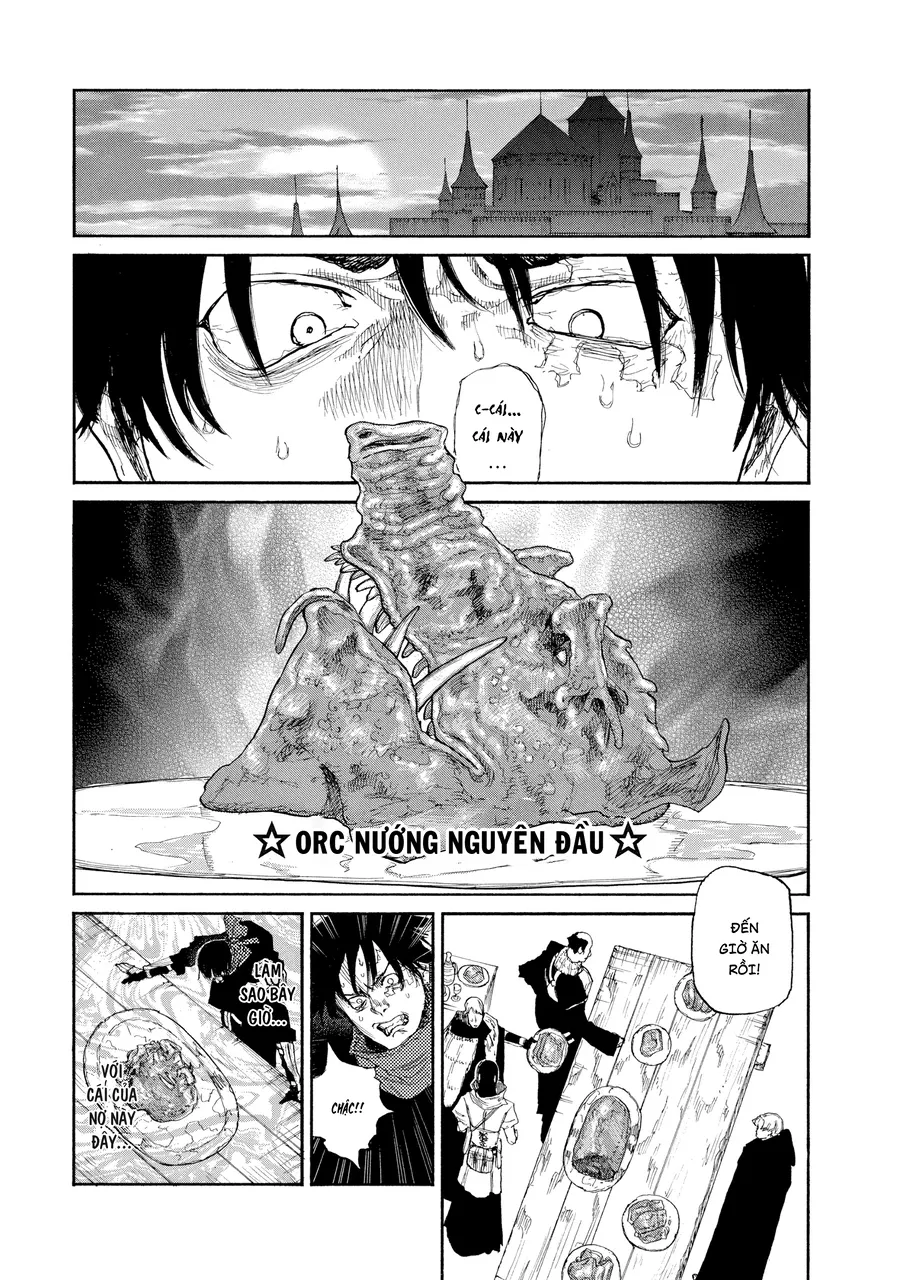 Mày Mong Ước Gì Ở Đôi Mắt Đục Ngầu Ấy Chap 25 - Next Chap 26