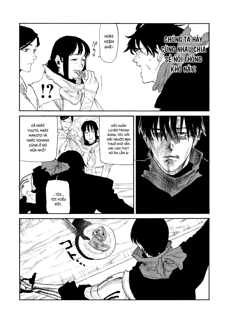 Mày Mong Ước Gì Ở Đôi Mắt Đục Ngầu Ấy Chap 25 - Next Chap 26