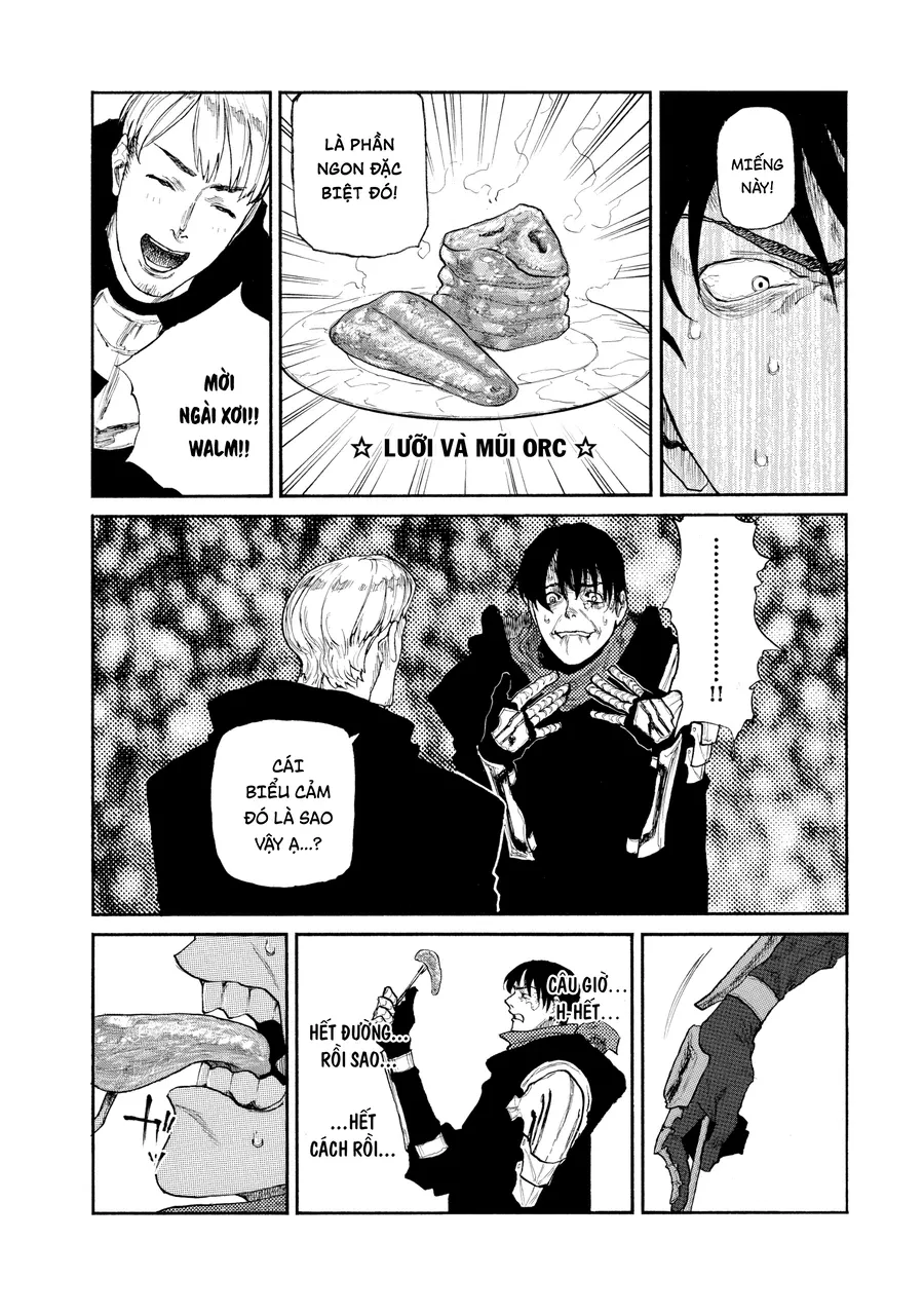 Mày Mong Ước Gì Ở Đôi Mắt Đục Ngầu Ấy Chap 25 - Next Chap 26