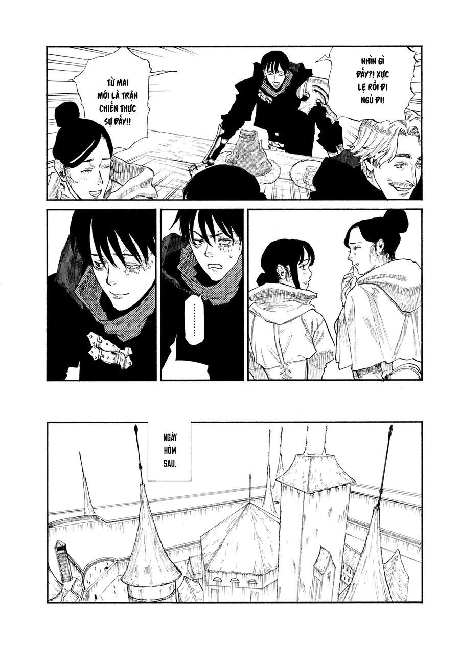 Mày Mong Ước Gì Ở Đôi Mắt Đục Ngầu Ấy Chap 25 - Next Chap 26