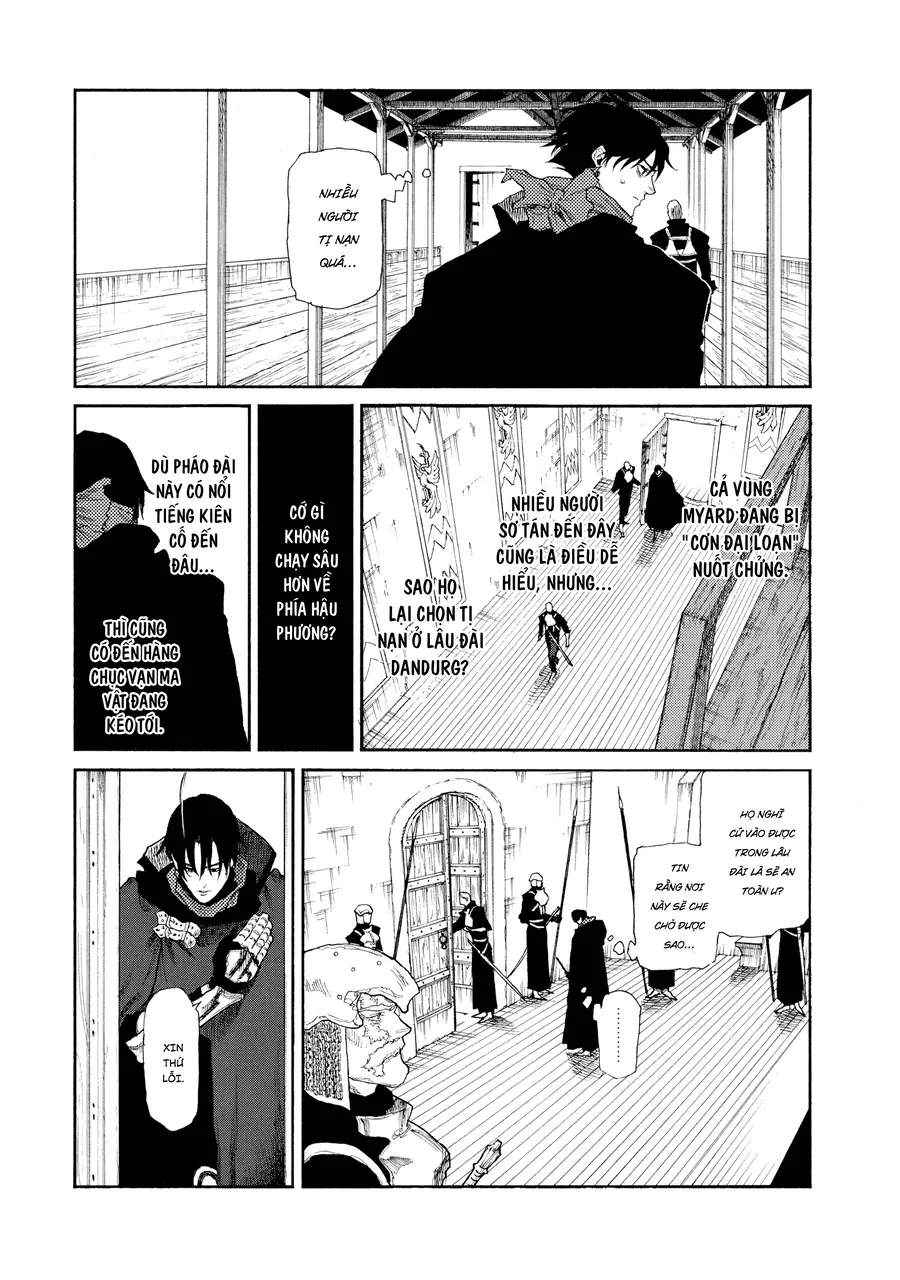 Mày Mong Ước Gì Ở Đôi Mắt Đục Ngầu Ấy Chap 25 - Next Chap 26