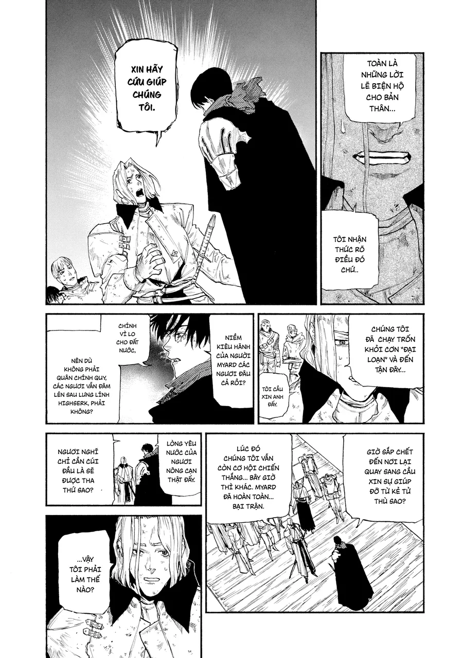 Mày Mong Ước Gì Ở Đôi Mắt Đục Ngầu Ấy Chap 25 - Next Chap 26