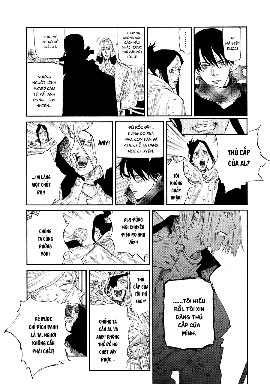 Mày Mong Ước Gì Ở Đôi Mắt Đục Ngầu Ấy Chap 25 - Next Chap 26