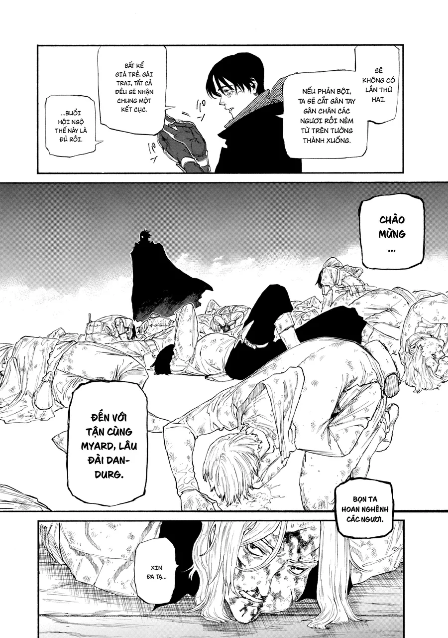 Mày Mong Ước Gì Ở Đôi Mắt Đục Ngầu Ấy Chap 25 - Next Chap 26