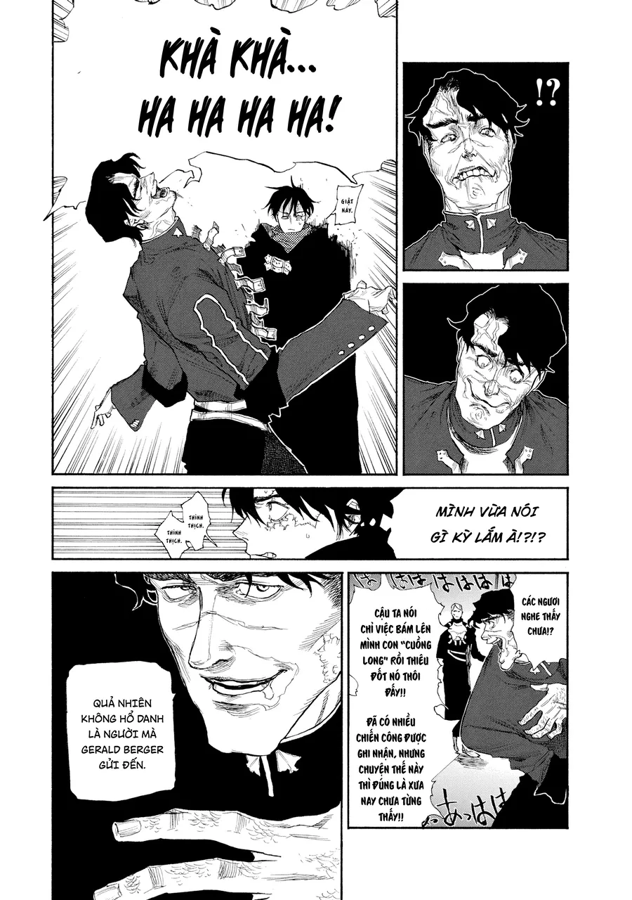 Mày Mong Ước Gì Ở Đôi Mắt Đục Ngầu Ấy Chap 25 - Next Chap 26