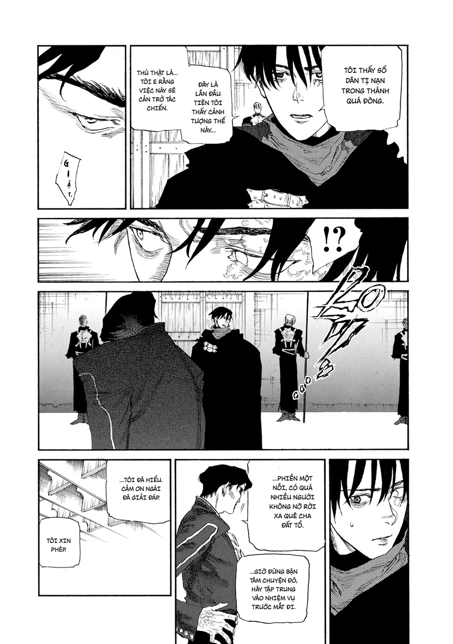 Mày Mong Ước Gì Ở Đôi Mắt Đục Ngầu Ấy Chap 25 - Next Chap 26