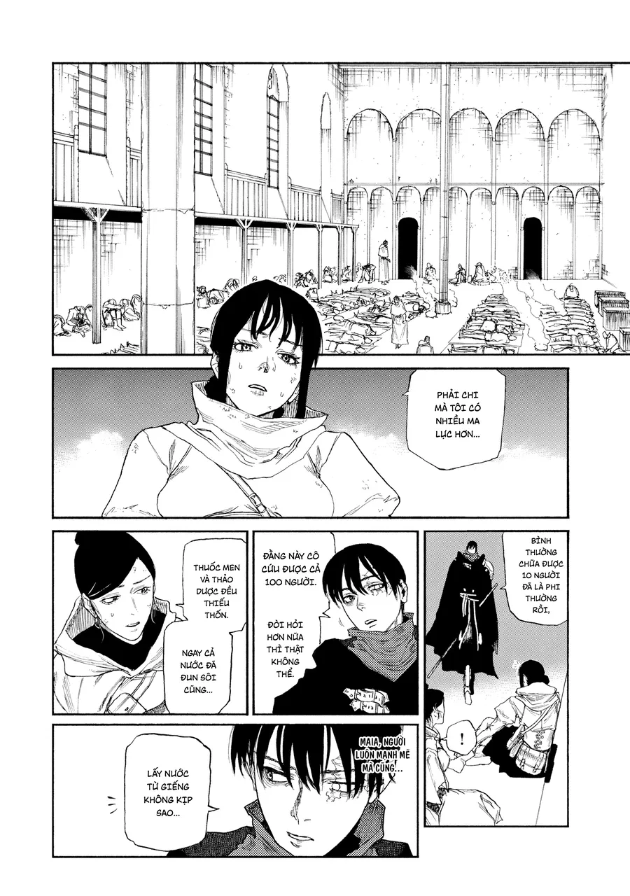 Mày Mong Ước Gì Ở Đôi Mắt Đục Ngầu Ấy Chap 25 - Next Chap 26