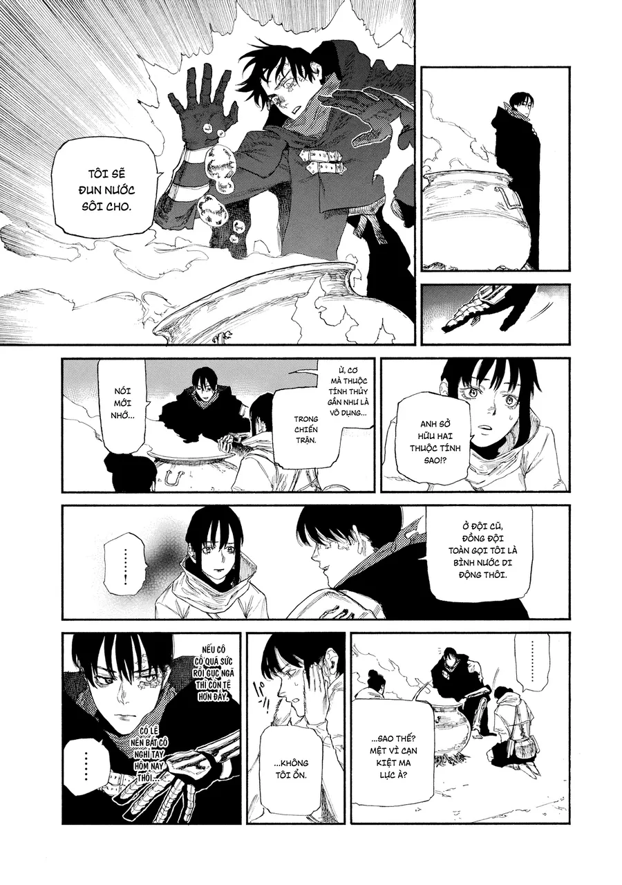 Mày Mong Ước Gì Ở Đôi Mắt Đục Ngầu Ấy Chap 25 - Next Chap 26