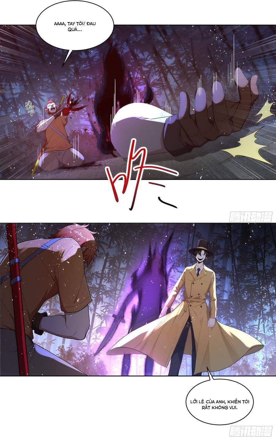 Ta, Người Sáng Tạo Tà Thần Chap 13 - Next Chap 14