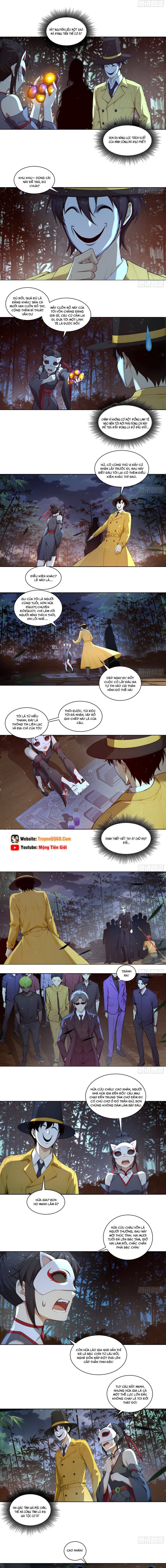 Ta, Người Sáng Tạo Tà Thần Chap 14 - Next Chap 15