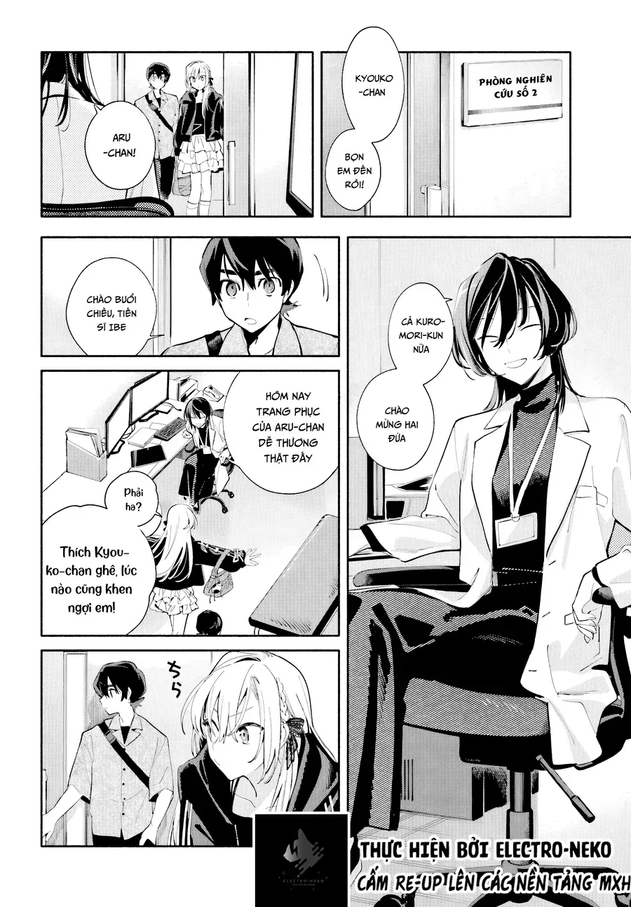 Kimi Wa Shuumatsu Chap 2 - Next Chap 3