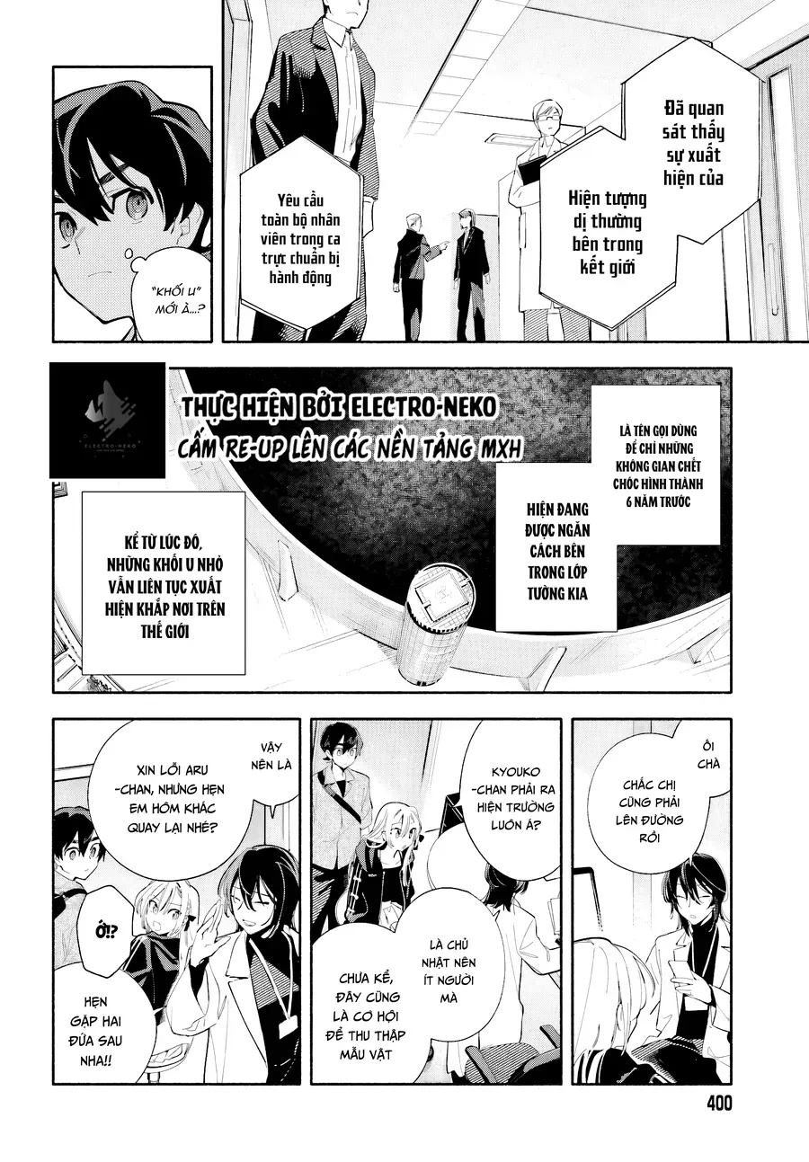 Kimi Wa Shuumatsu Chap 2 - Next Chap 3