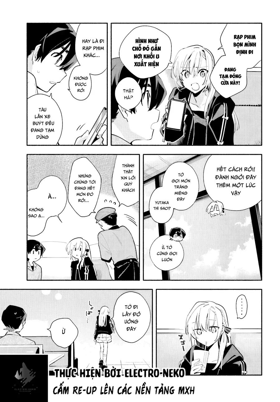 Kimi Wa Shuumatsu Chap 2 - Next Chap 3