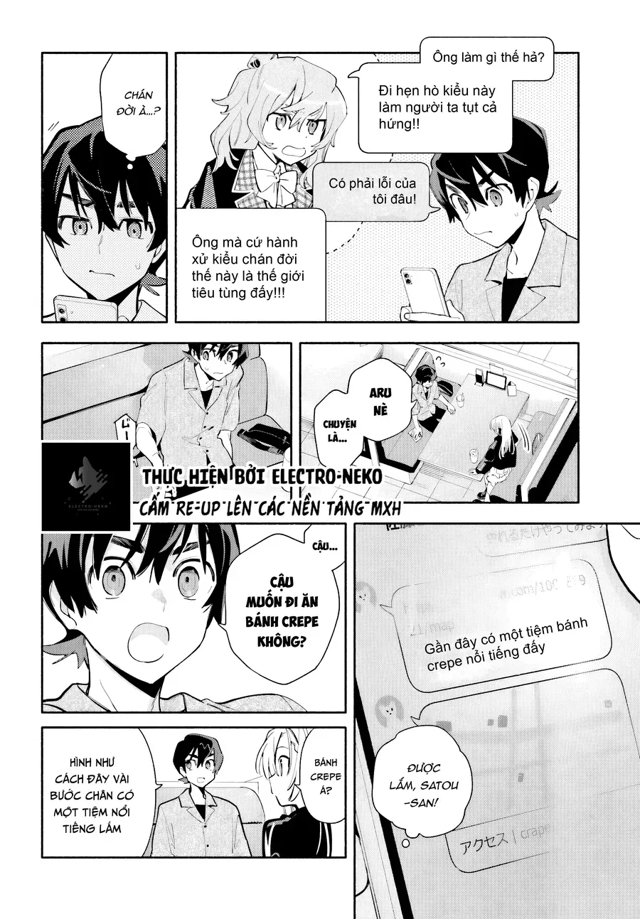 Kimi Wa Shuumatsu Chap 2 - Next Chap 3