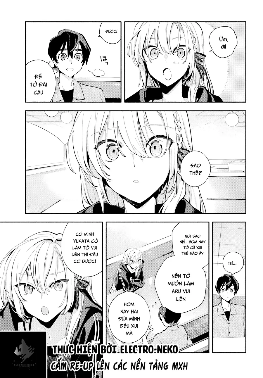 Kimi Wa Shuumatsu Chap 2 - Next Chap 3