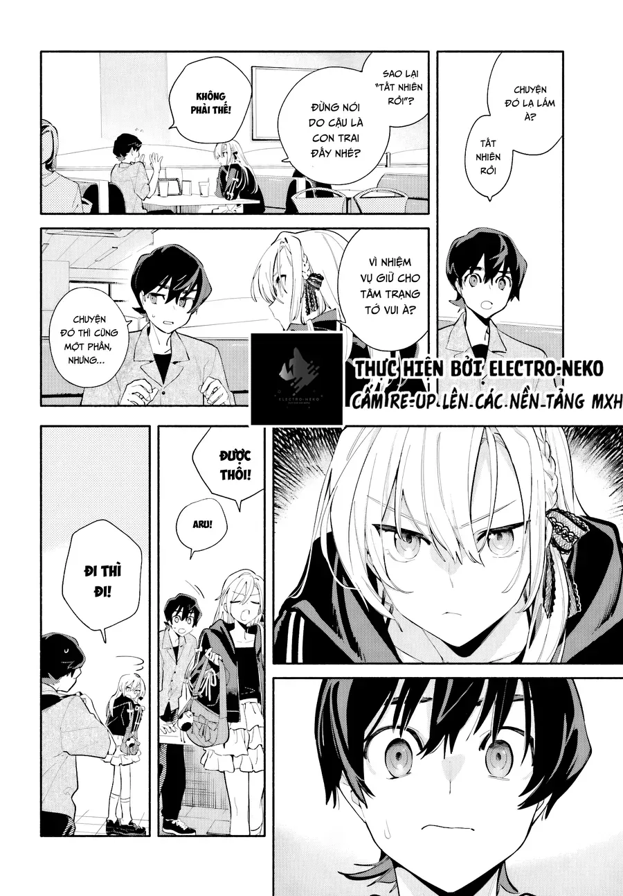 Kimi Wa Shuumatsu Chap 2 - Next Chap 3