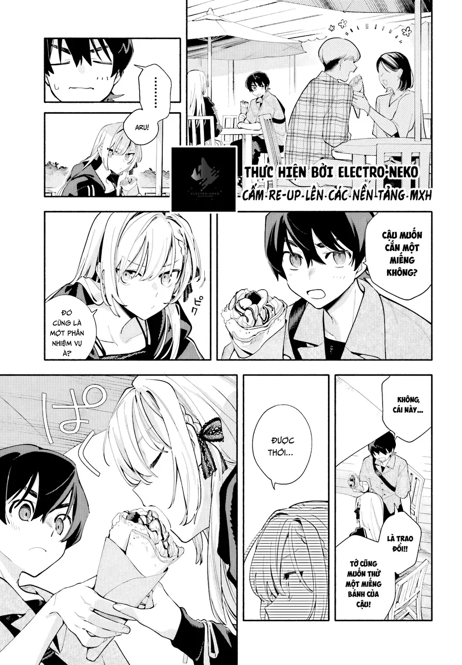 Kimi Wa Shuumatsu Chap 2 - Next Chap 3