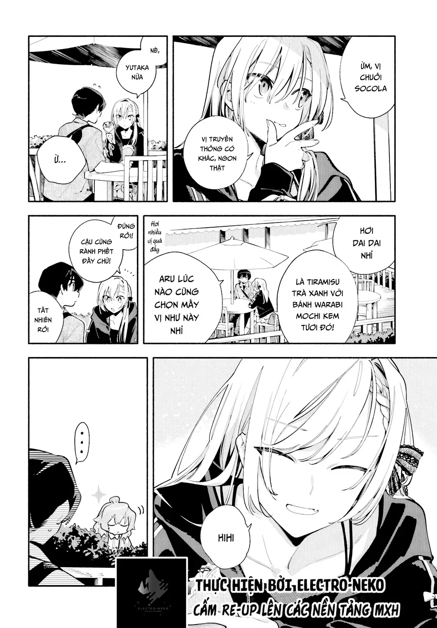 Kimi Wa Shuumatsu Chap 2 - Next Chap 3