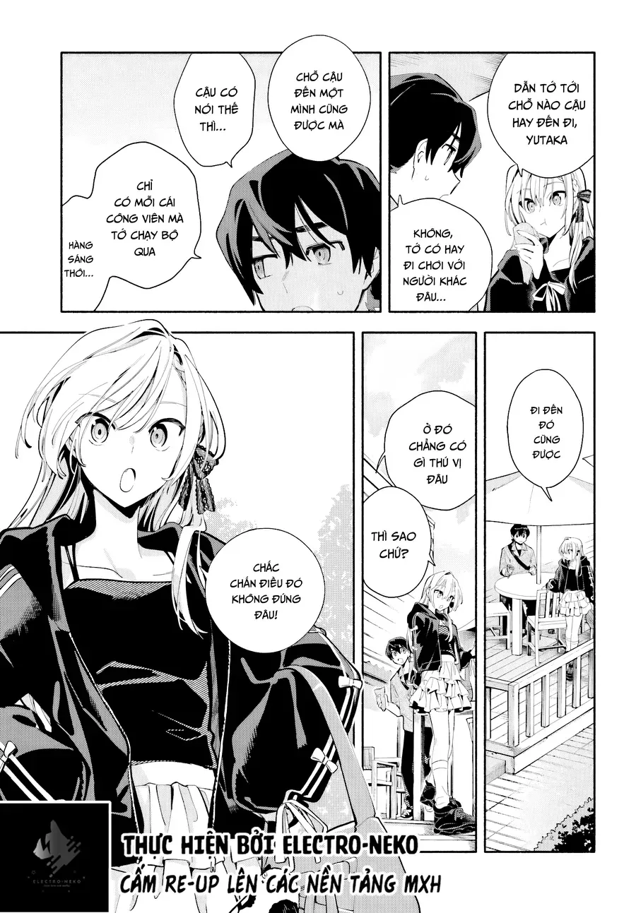 Kimi Wa Shuumatsu Chap 2 - Next Chap 3