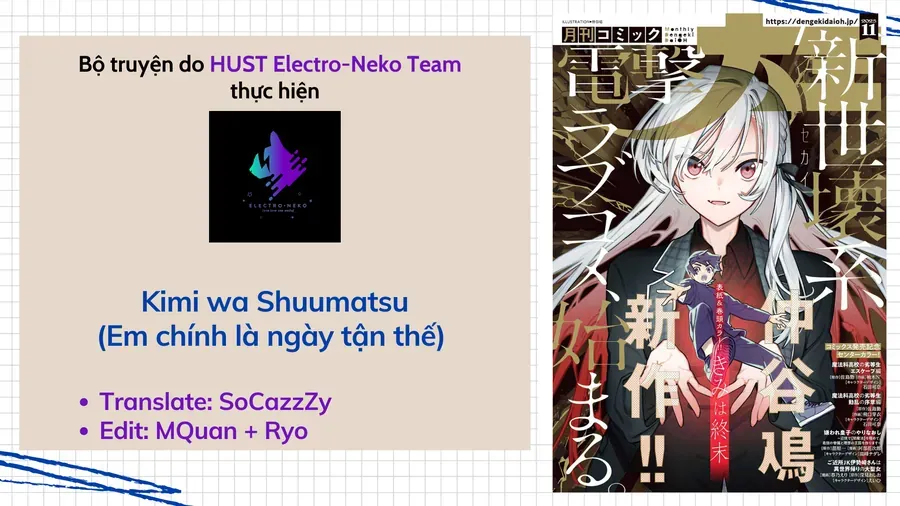 Kimi Wa Shuumatsu Chap 2 - Next Chap 3