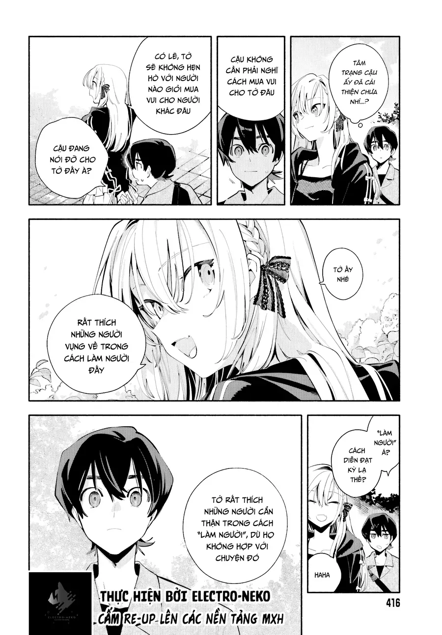 Kimi Wa Shuumatsu Chap 2 - Next Chap 3
