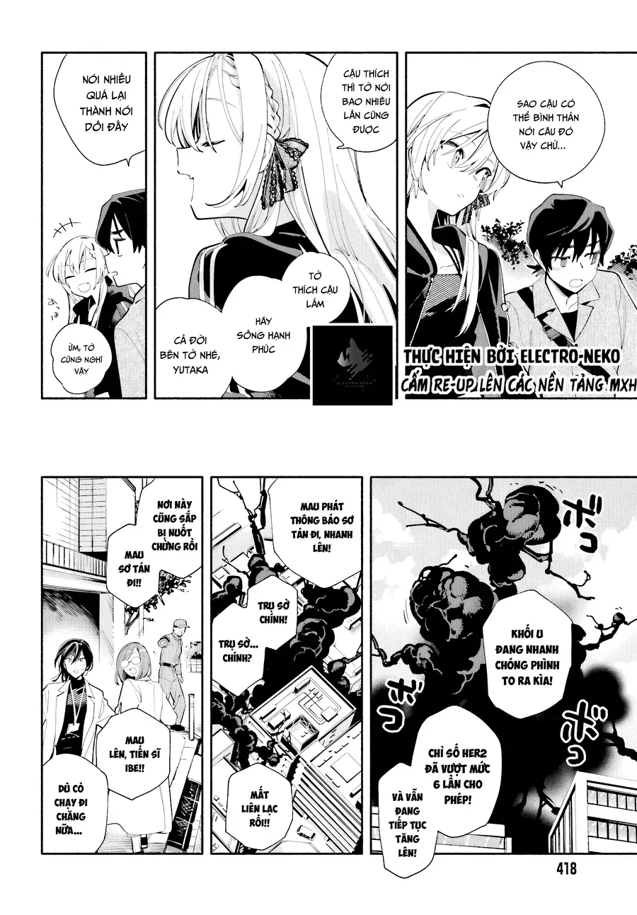 Kimi Wa Shuumatsu Chap 2 - Next Chap 3