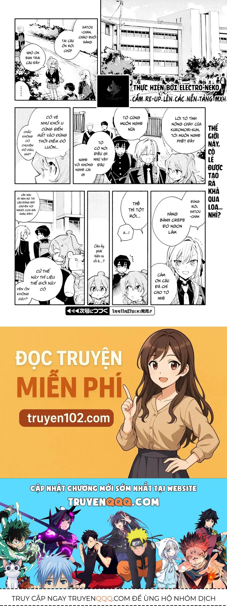 Kimi Wa Shuumatsu Chap 2 - Next Chap 3