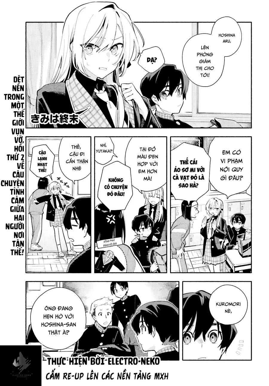 Kimi Wa Shuumatsu Chap 2 - Next Chap 3