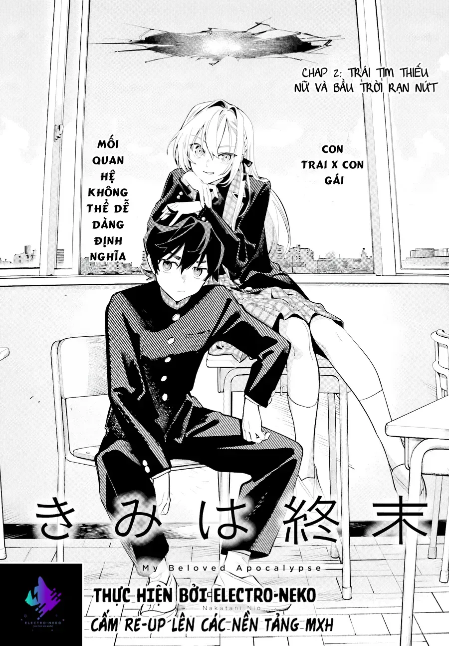 Kimi Wa Shuumatsu Chap 2 - Next Chap 3