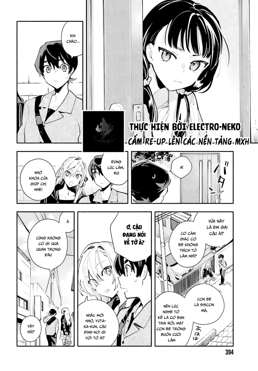 Kimi Wa Shuumatsu Chap 2 - Next Chap 3