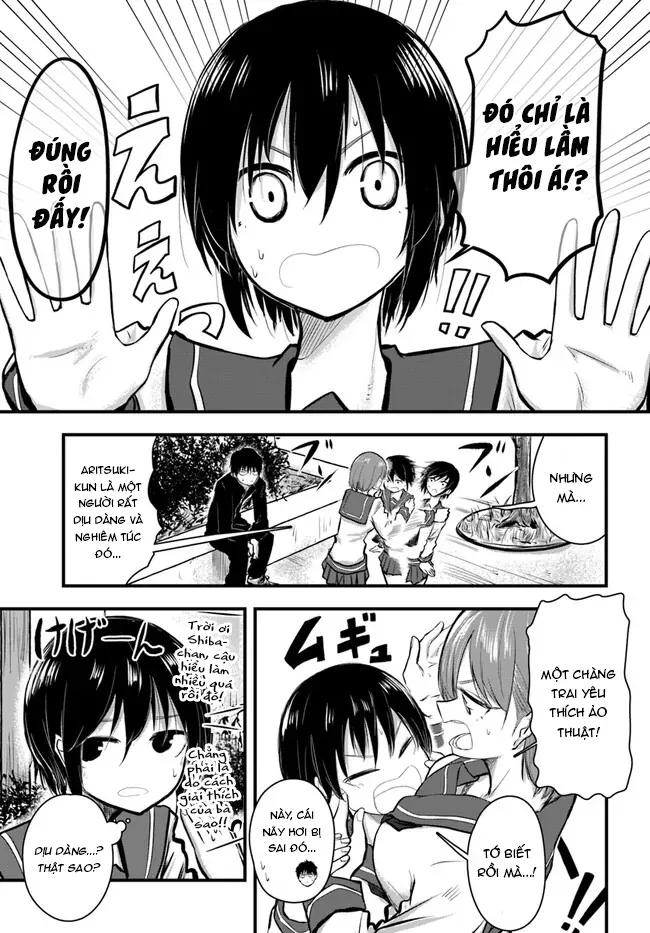 Chiguhagu Trick Chap 3 - Next Chap 4