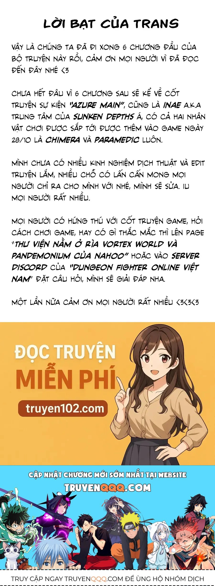 Dưới Đáy Vực Sâu (Sunken Depths Comics) Chap 6 - Next Chap 7