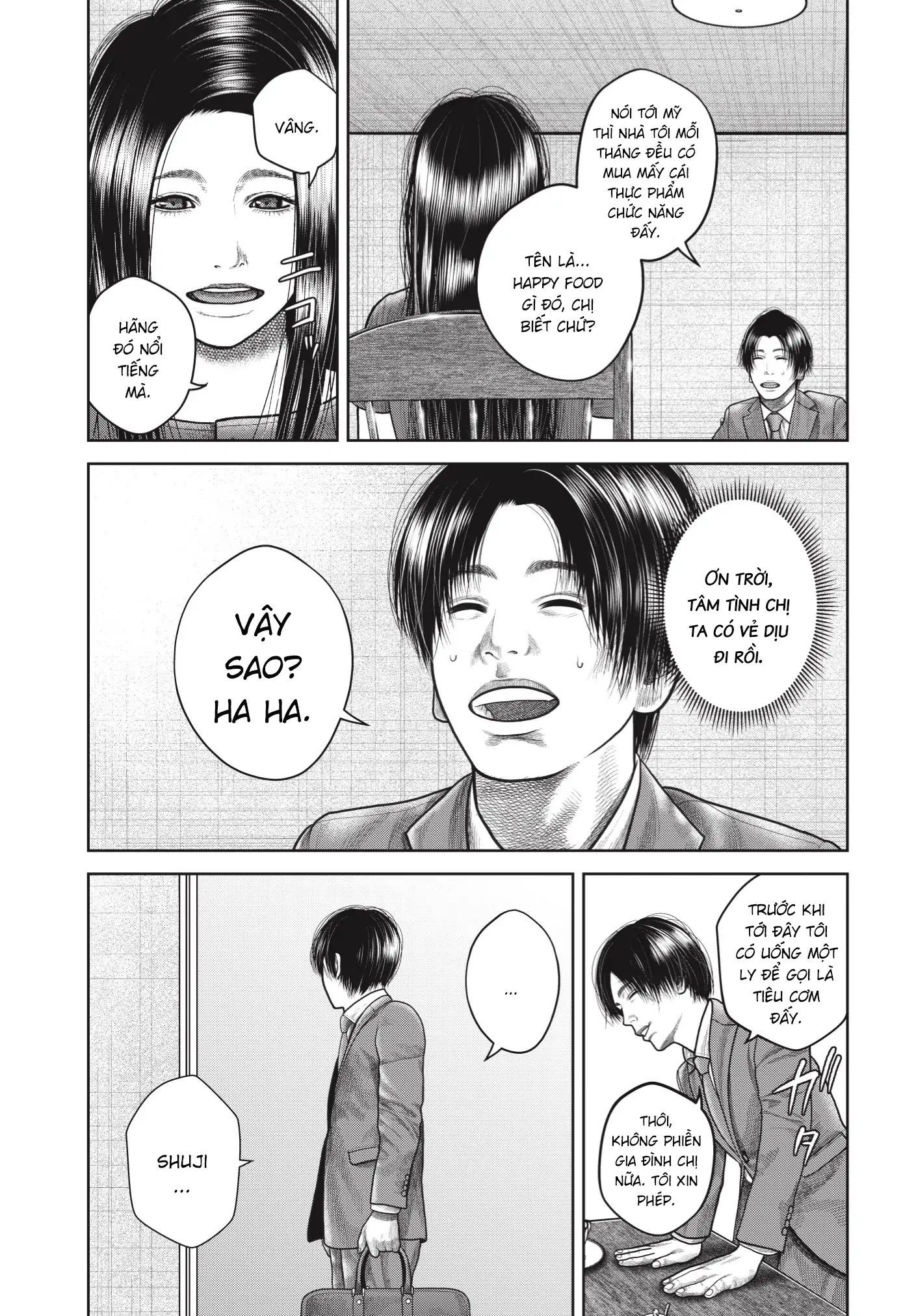 Ngụy Tạo Chap 6 - Next Chap 7