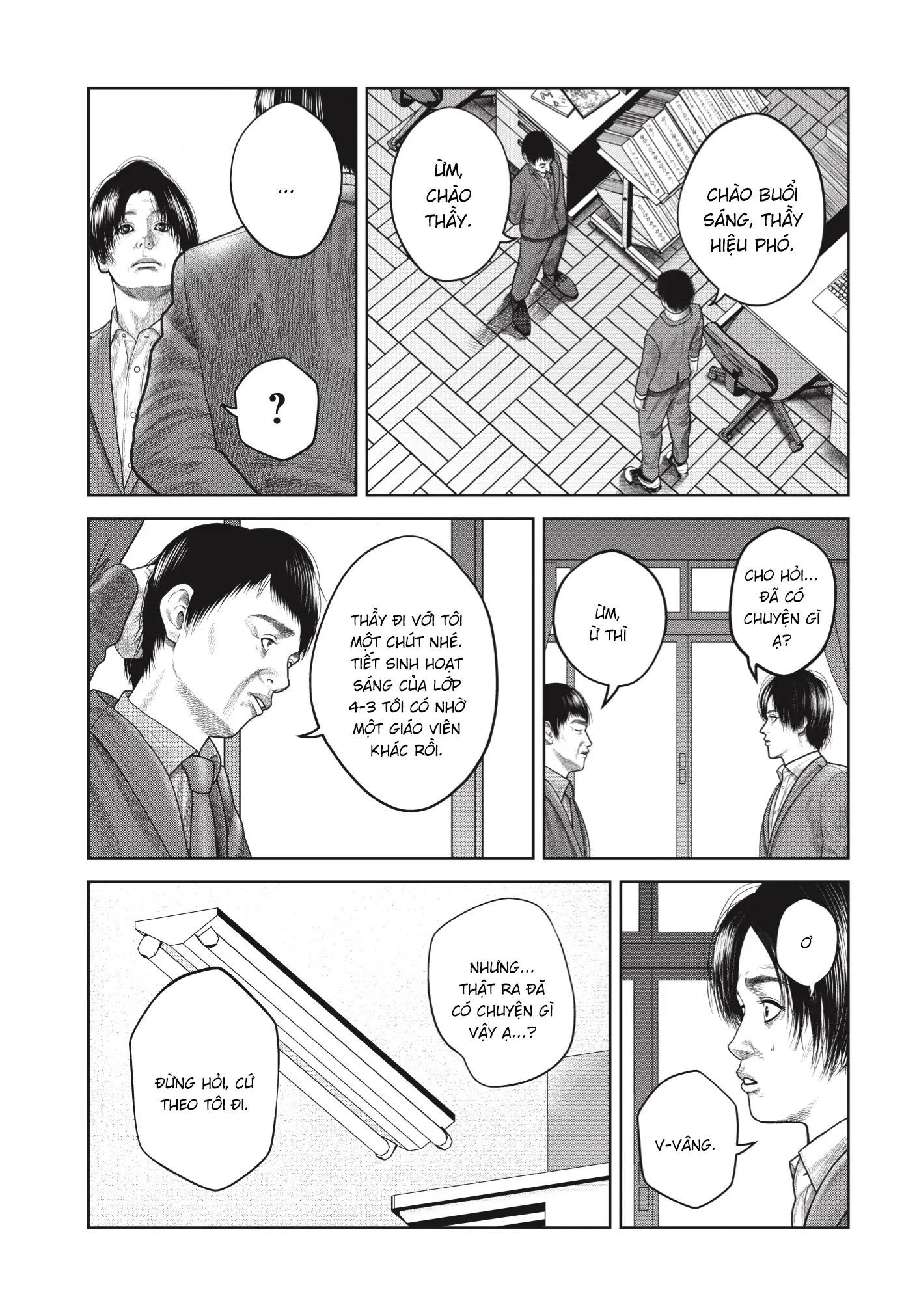 Ngụy Tạo Chap 6 - Next Chap 7