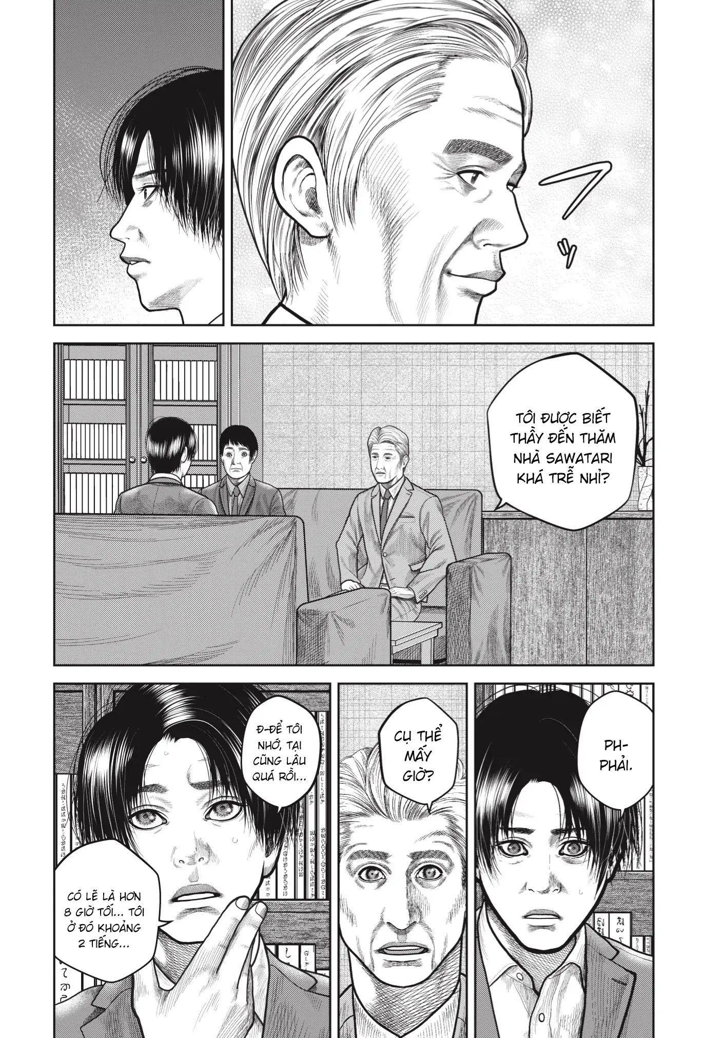 Ngụy Tạo Chap 6 - Next Chap 7