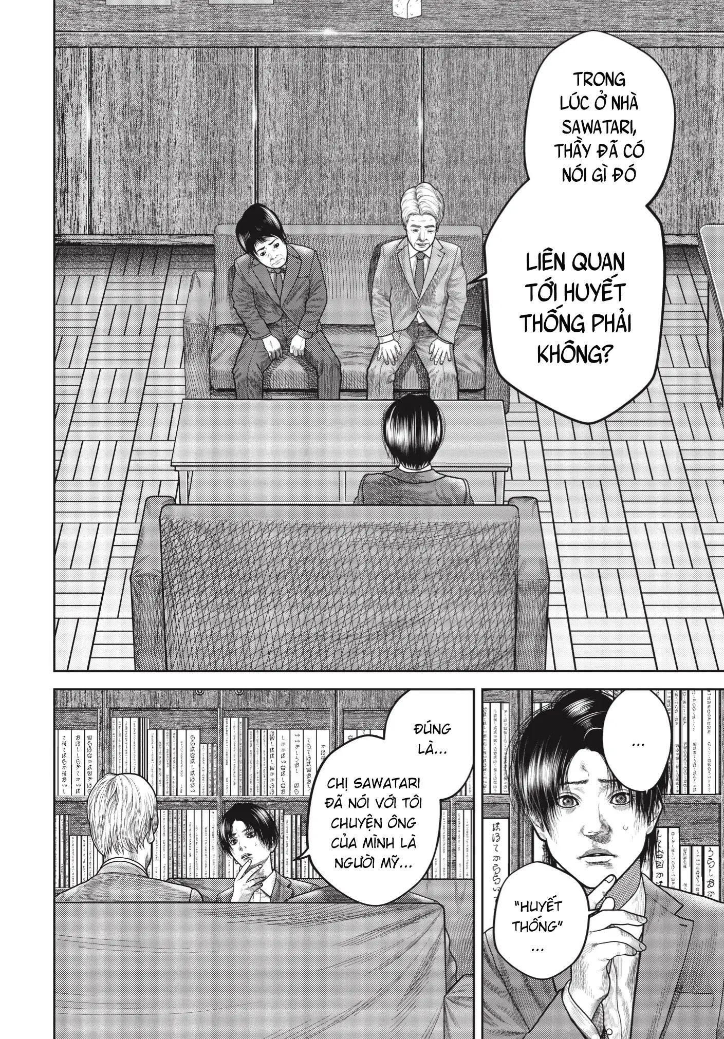 Ngụy Tạo Chap 6 - Next Chap 7