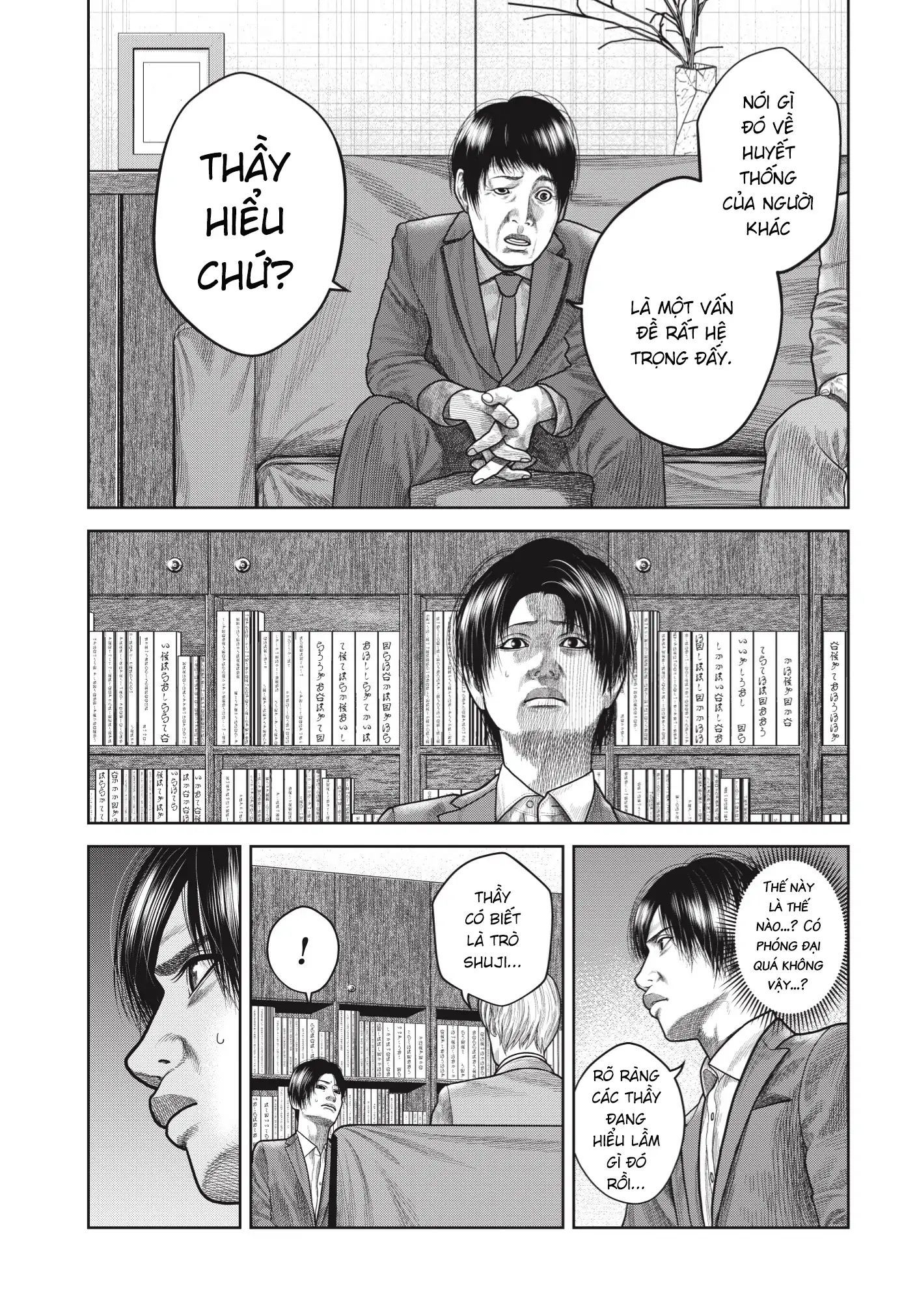 Ngụy Tạo Chap 6 - Next Chap 7