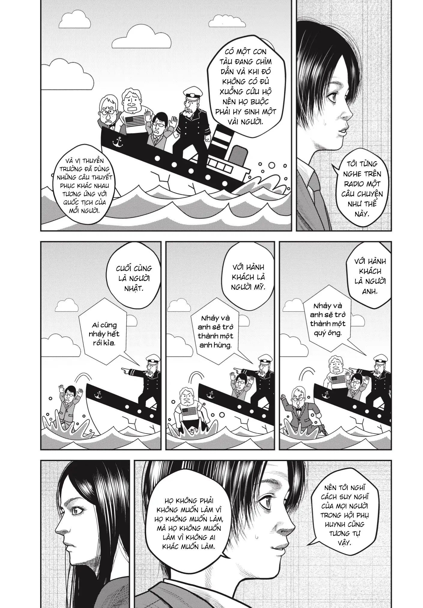 Ngụy Tạo Chap 6 - Next Chap 7