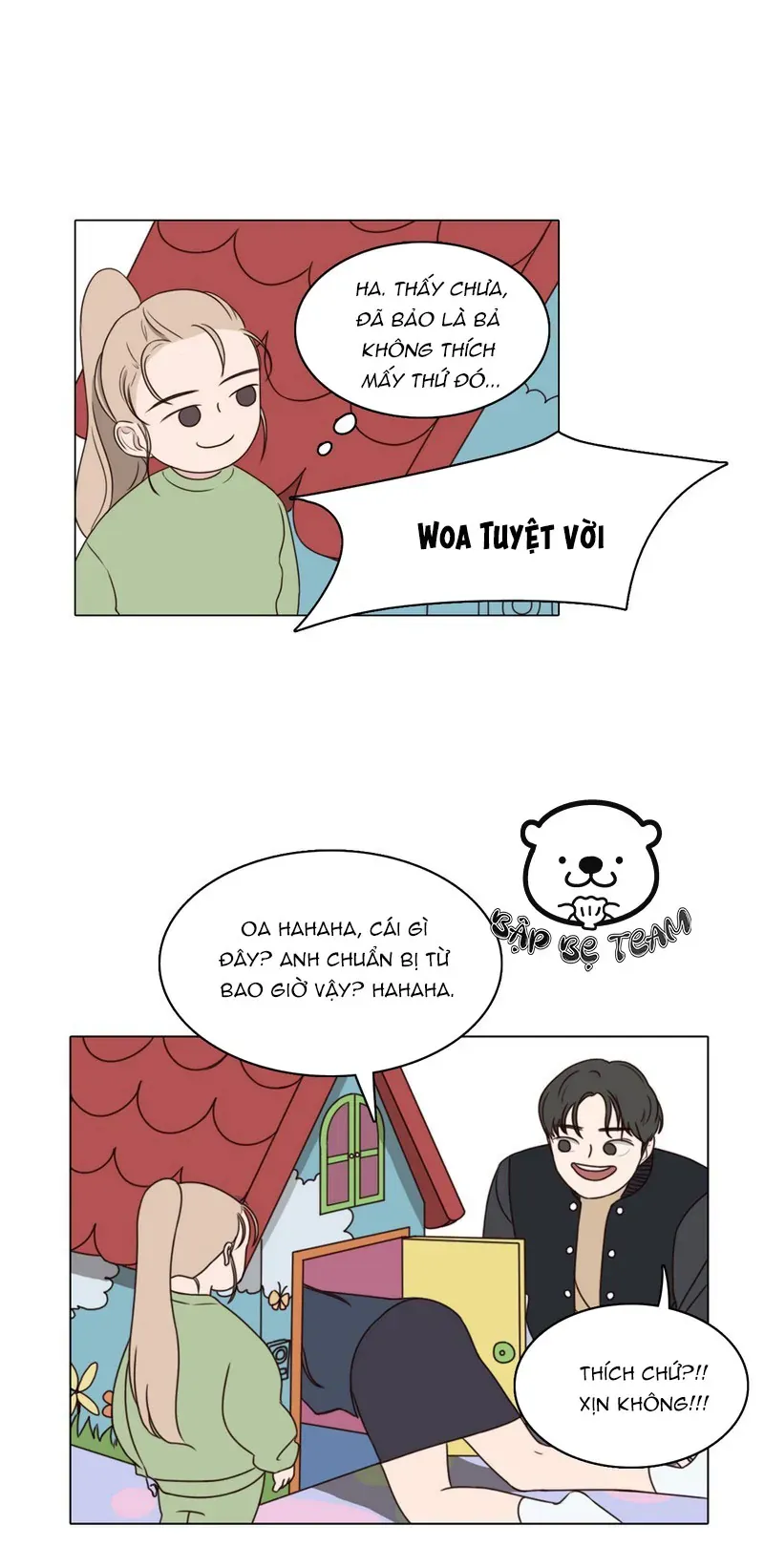 Bựa Cả Đôi Chap 5 - Next Chap 6