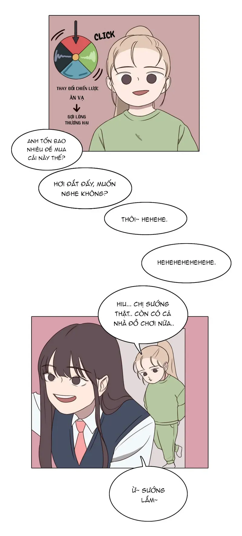 Bựa Cả Đôi Chap 5 - Next Chap 6