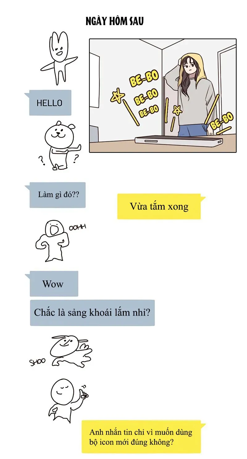 Bựa Cả Đôi Chap 7 - Next Chap 8