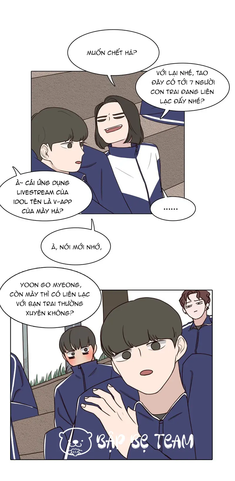 Bựa Cả Đôi Chap 7 - Next Chap 8