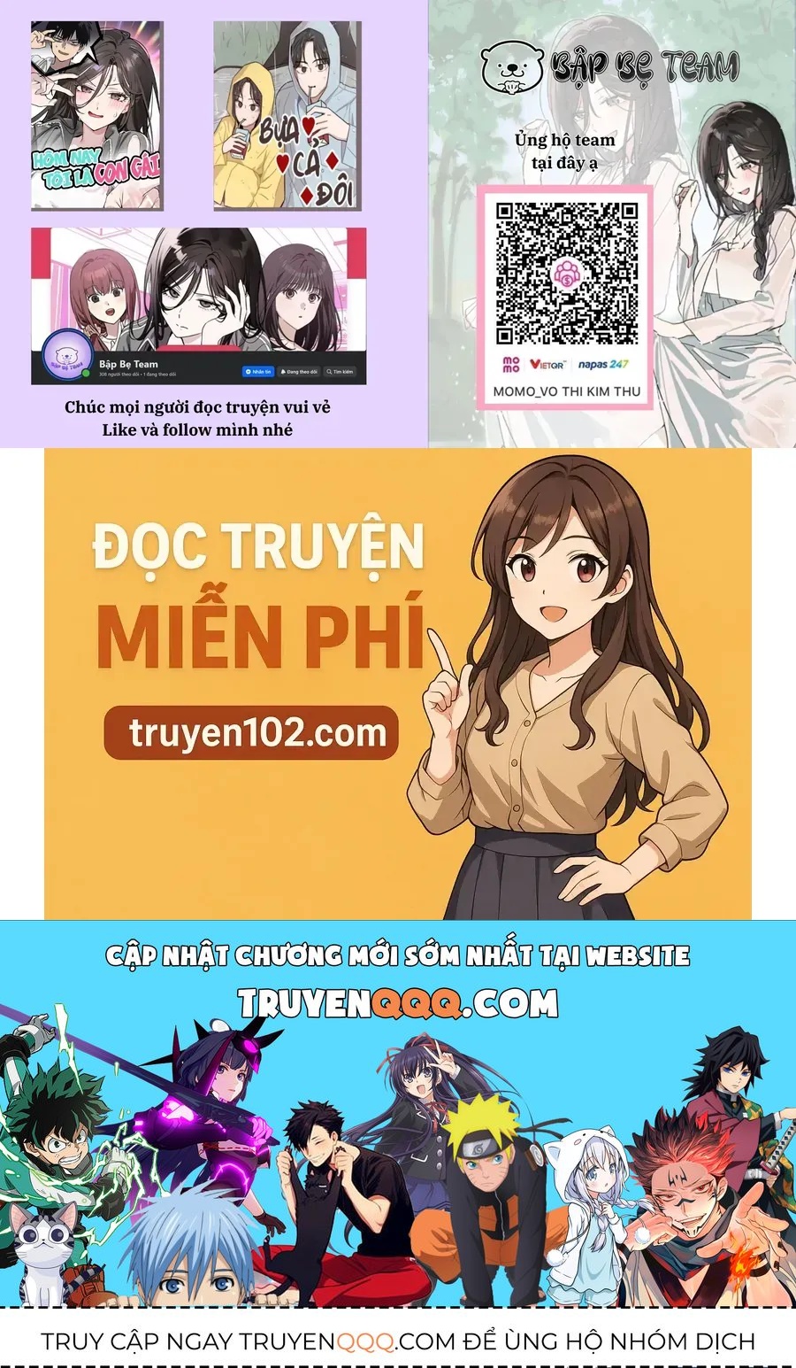 Bựa Cả Đôi Chap 7 - Next Chap 8