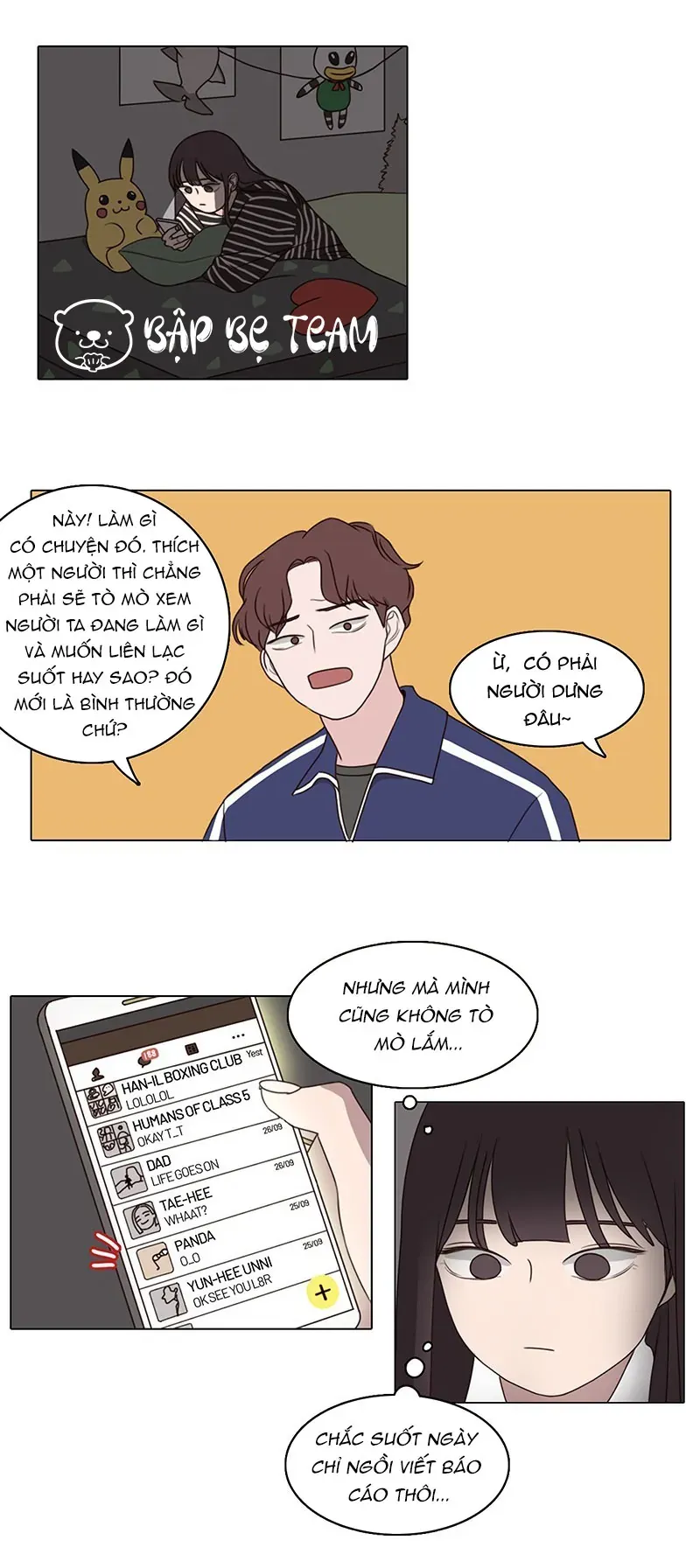 Bựa Cả Đôi Chap 7 - Next Chap 8