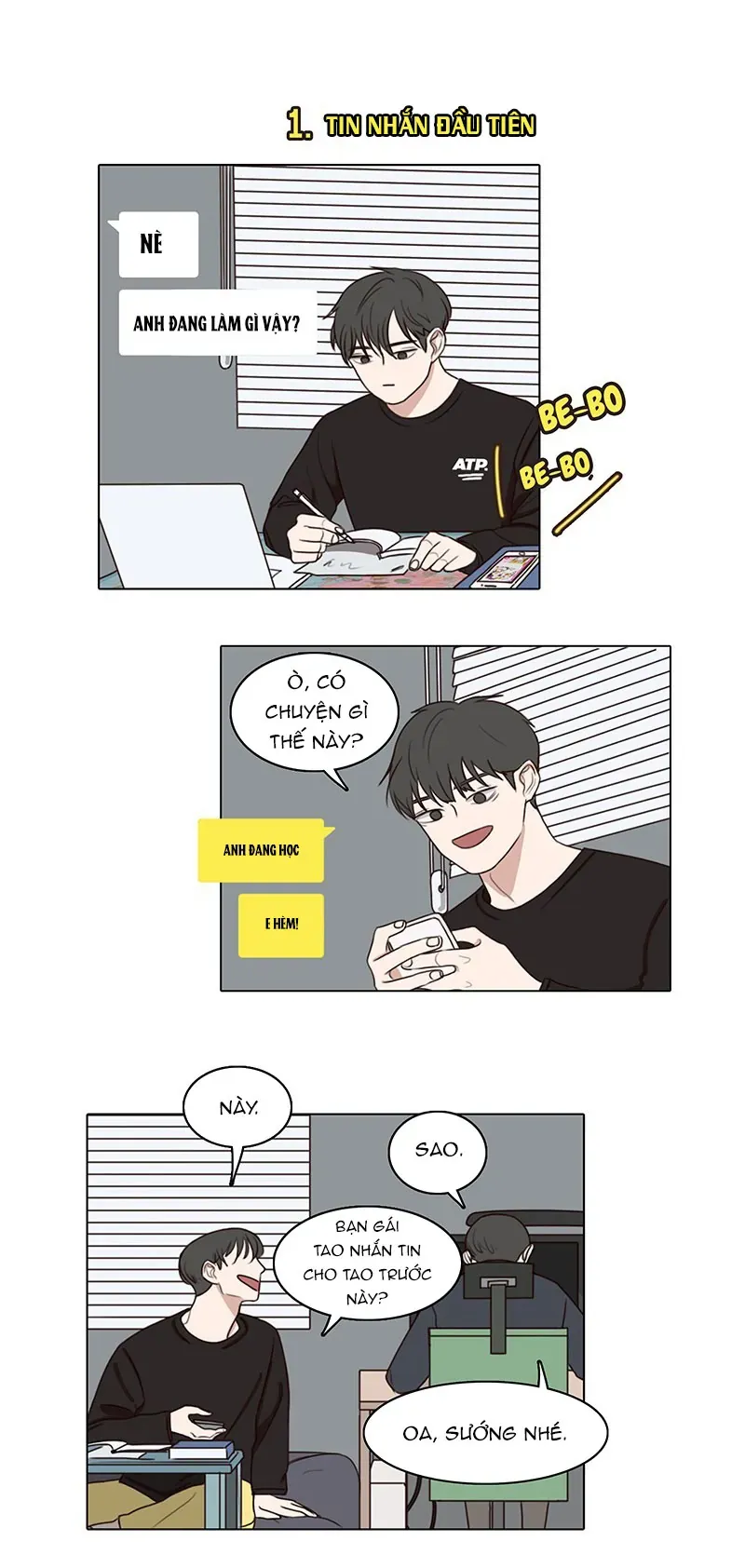 Bựa Cả Đôi Chap 7 - Next Chap 8