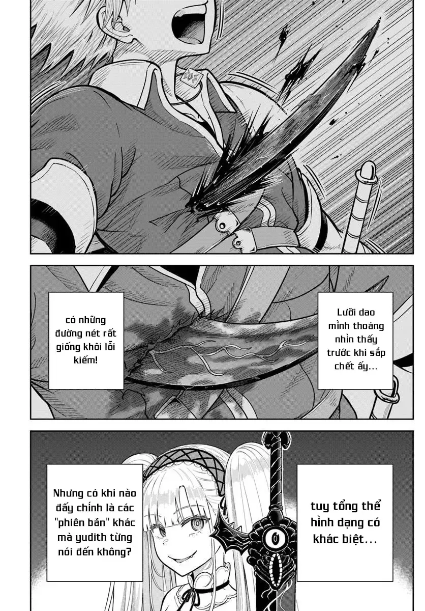 Dungeon Ni Hisomu Yandere Na Kanojo Ni Ore Wa Nando Mo Korosareru Chap 31 - Next Chap 32