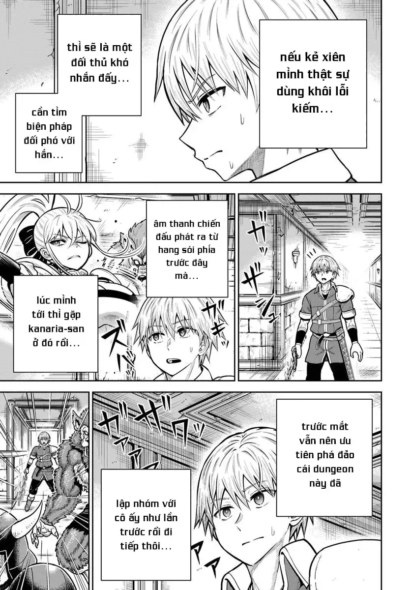 Dungeon Ni Hisomu Yandere Na Kanojo Ni Ore Wa Nando Mo Korosareru Chap 31 - Next Chap 32