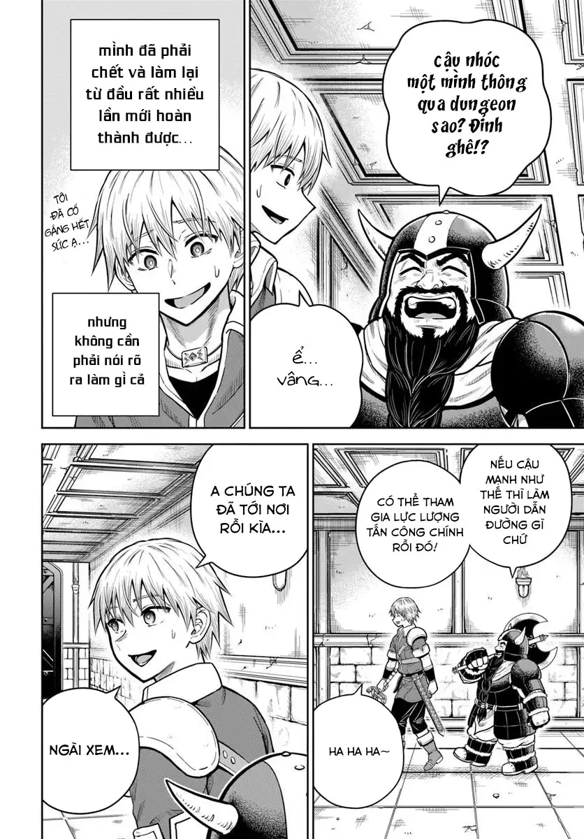 Dungeon Ni Hisomu Yandere Na Kanojo Ni Ore Wa Nando Mo Korosareru Chap 31 - Next Chap 32